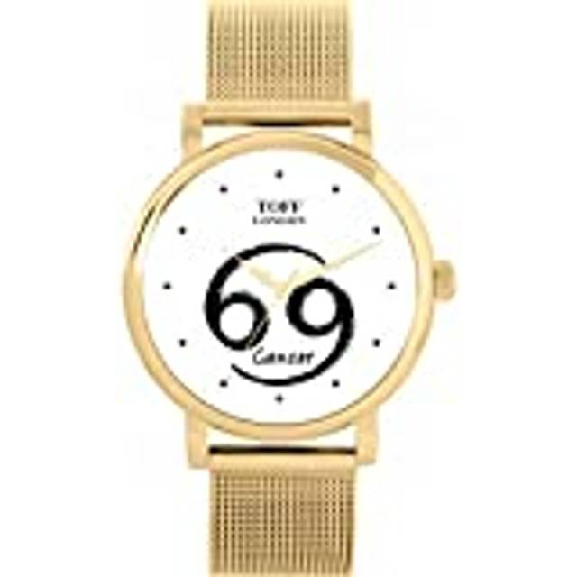 Zodiac Watch - White - One Size