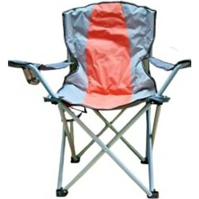 Camping Chair 325lbs Folding Heavy Duty Luxury Padded Hard Arm