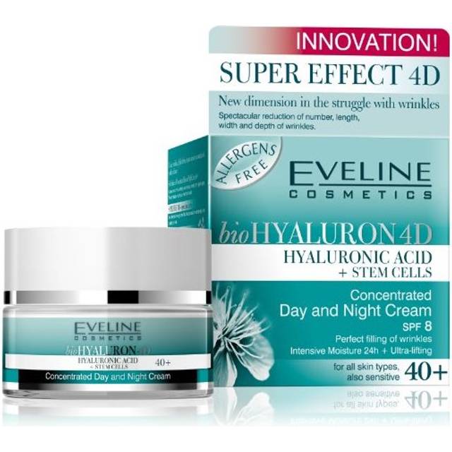 bioHyaluron Concentrated Face Day and Night Cream 40 for All Skin Types Also Sensitive 50 ml