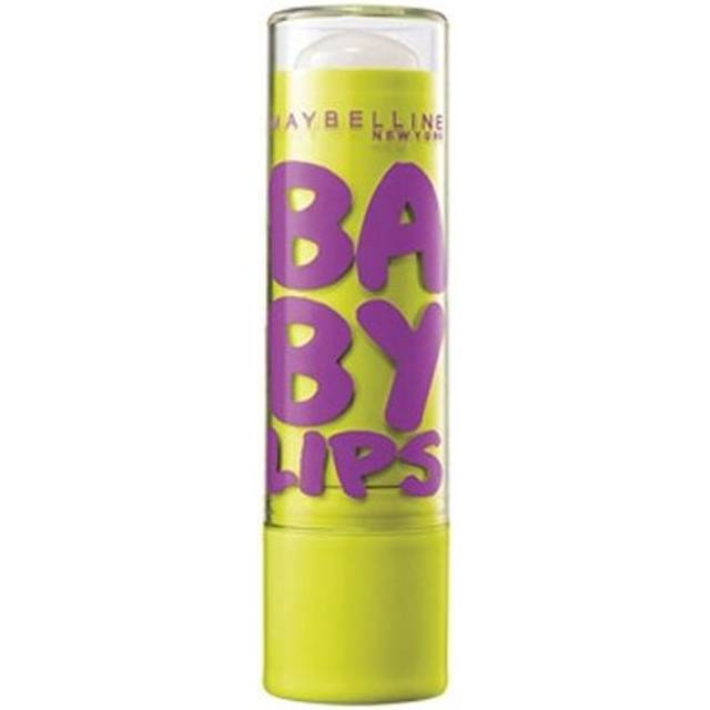 Maybelline Baby Lips Moisturizing Lip Balm SPF 20, Peppermint 0.15 oz (Pack of 3)