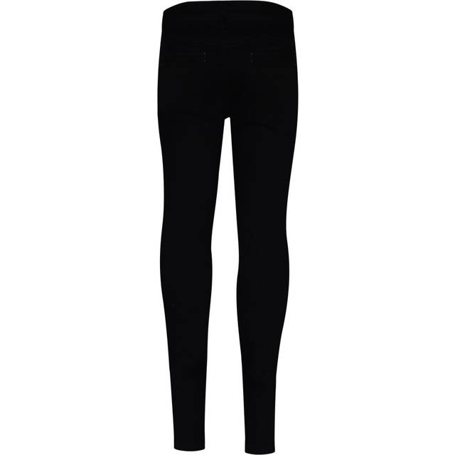 (7-8 Years) Kids Boys Skinny Jeans Black Denim Ripped Bikers Slim Fit Stretchy Pants Trouser