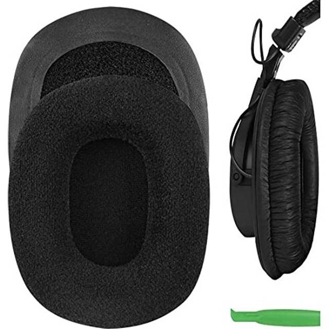 Geekria Replacement Ear Pads For Sony Mdr-7506 Headphones (black)