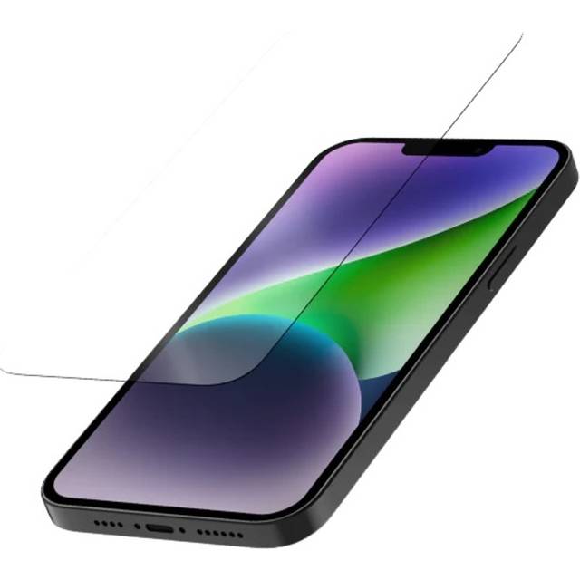 Tempered protective glass Quad Lock iPhone 14 Plus - Blanc - One size