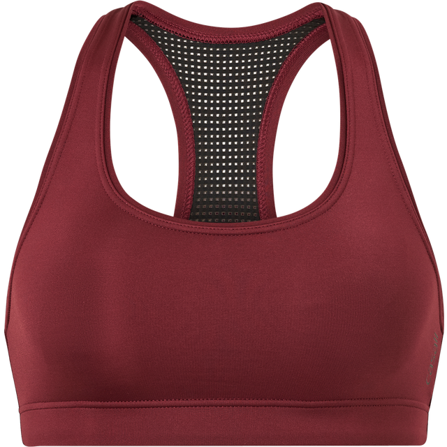 Casall Iconic Sports Bra sport bh (dam) - Evening Red, XS, A/B-cup