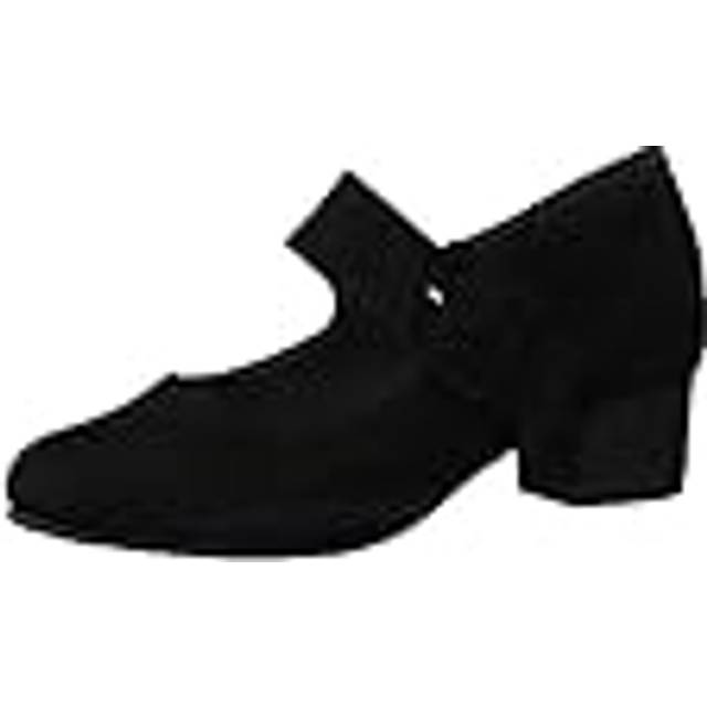 Soft Line (Jana) Cobra Womens Mary Jane Court Shoes Colour: Black, Size: 4 / 37