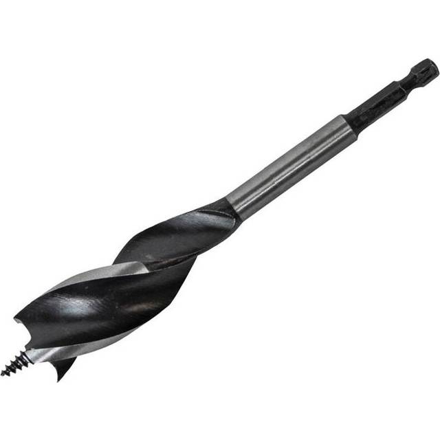 Faithfull Tri-Point Speed Auger Drill Bits 32mm 159mm Pack of 1