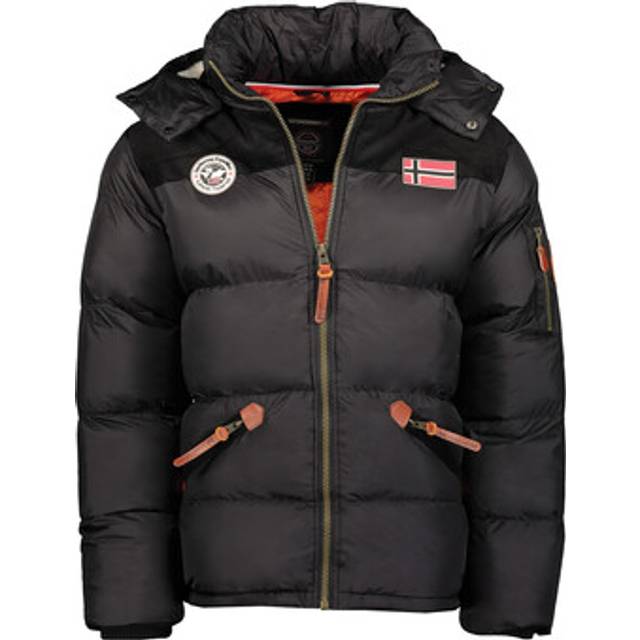 Geographical Norway  Duffel coats CELIAN  - 10 years - Black - 10 years