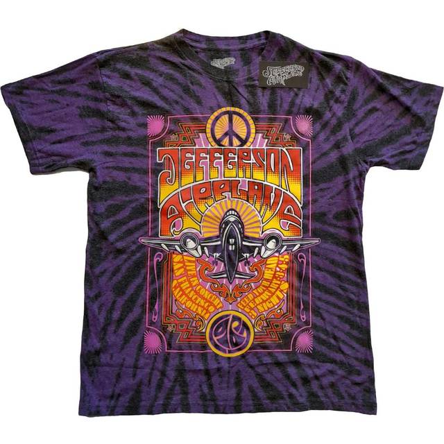 Jefferson Airplane Live In San Francisco, Ca Official Unisex T-shirt