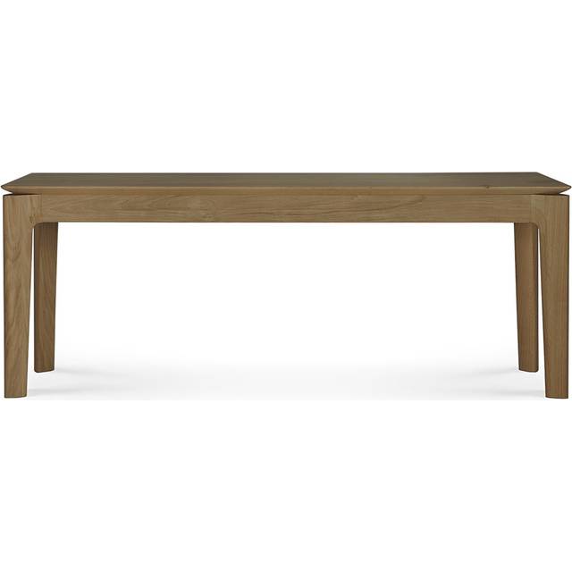 Ethnicraft - Bok Bench -Teak -126 x 35 cm - Bänkar - Alain Van Havre - Träfärgad - Trä