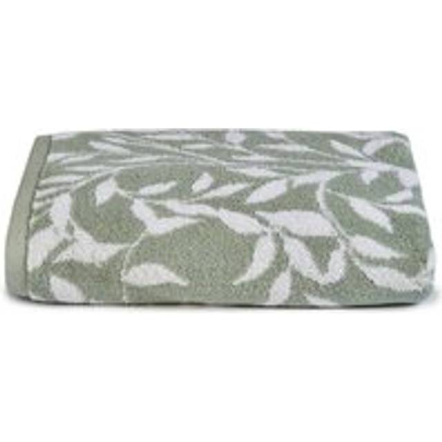 Dreams & Drapes Badrum - Sandringham - 100% bomull badlakan - 90 x 150 cm i salvia