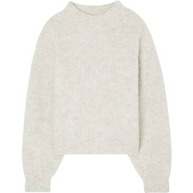 East Funnel Neck Jumper - grey - S