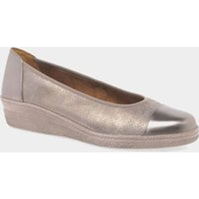 Gabor Petunia Womens Accent Low Heeled Pumps Colour: Rame/Dot Print, Size: 9