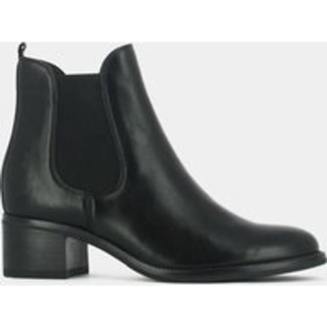 Calcutto Leather Chelsea Boots - Black - 38 (5)