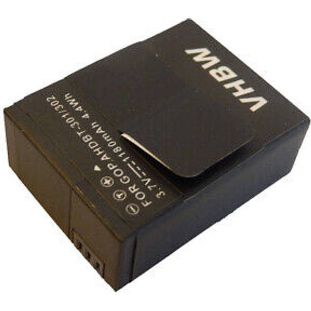 Battery for GoPro Hero 3 AHDBT-201, 301, 302 950mAh