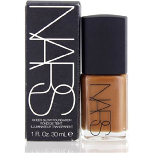 Nars Narsfo2 & Sheer Glow Foundation - Benares, 1 Oz.