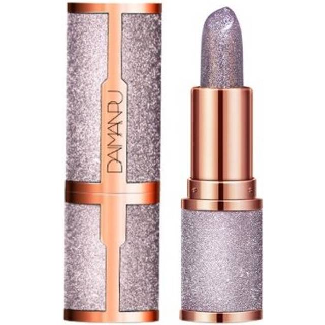 (C) Glitter Matte Temperature Change Lipstick Waterproof Long Lasting Diamonds Lipsticks