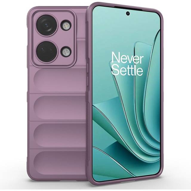 OnePlus Nord 3 (5G) Skal Flexibel Plast - Lila