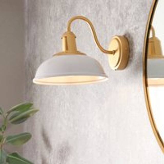 Oraya Bathroom Wall Light - White