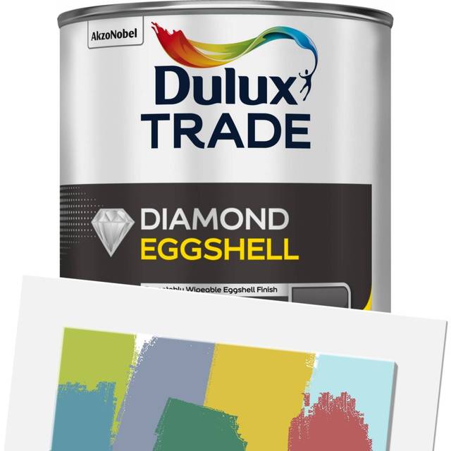 Dulux Trade - Diamond Eggshell Colour 1L