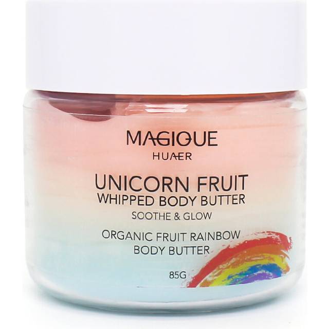 Shea Body butter Private Label Moisturizer Skin Lightening Natural Organic Vegan Fruit Rainbow Whipped Body Butter Cream
