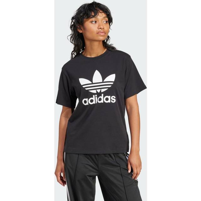 T-shirt adidas Trefoil Regular Tee Black L