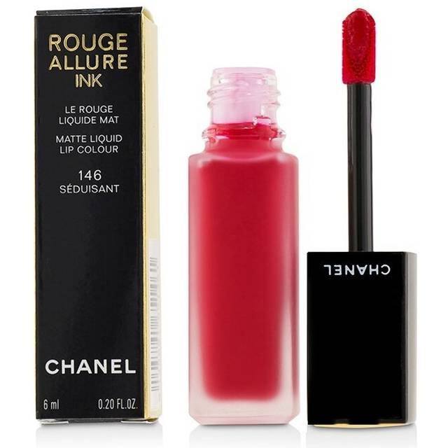 Chanel Rouge Allure Ink Matte Coral Liquid Lipstick 146 Seduisant