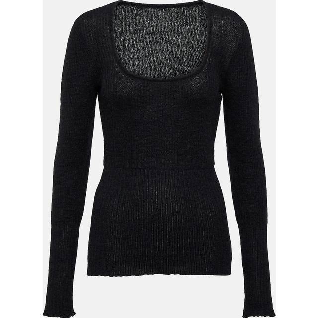 Jacquemus La Maille Dao mohair-blend sweater