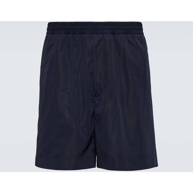 The Row Gerhardt technical shorts - blue (UK 34)