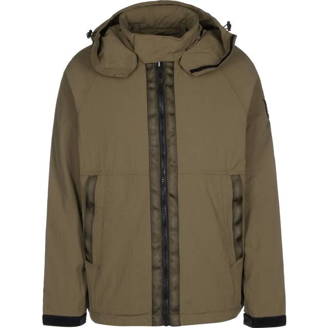 Weekend Offender Vienna Mens Olive Jacket - Size Medium