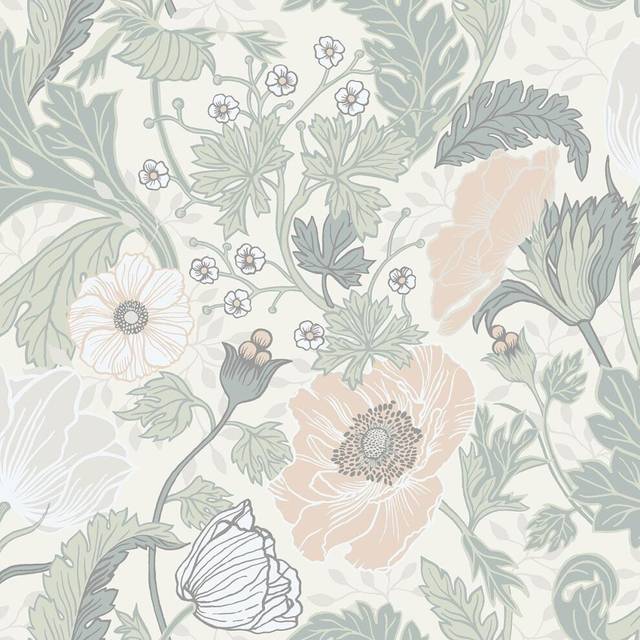 Galerie Apelviken Anemone Wallpaper One Size