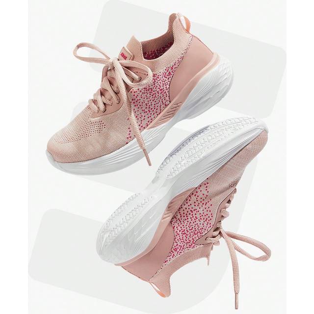 Fashionabel Och Kul utan Snörning Tjejer Springskor Den där Lampa , Bekvämt - Babyrosa (EUR34,EUR35,EUR36,EUR31,EUR32,EUR33)