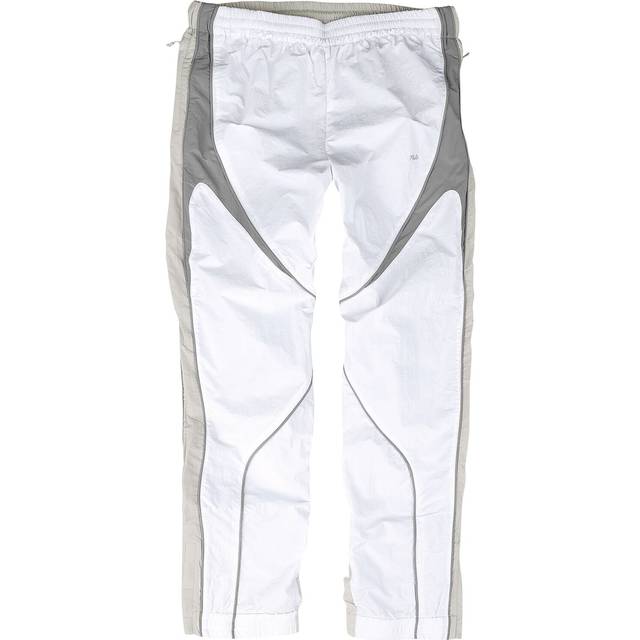 Fila S6 TRACKSUIT BOTTOMS Tracksuit Trousers old white grey
