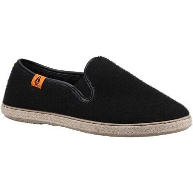 Hush Puppies Womens/Ladies Recycled Slippers (Black) - Size UK 6