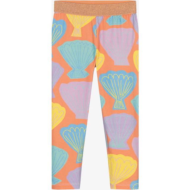 Stella McCartney Kids Printed cotton-blend leggings - pink (Y 2)