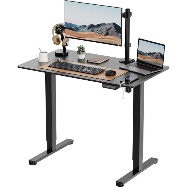 White Standing Desk 100x60cm