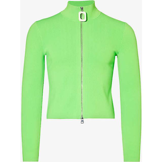 JW Anderson Knitted sweater - green (UK 4)