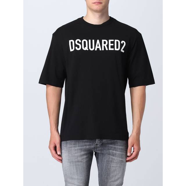DSQUARED2 Loose Fit T Shirt Black