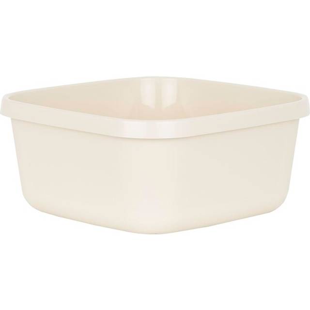 Wham Oyster White Square Washing Up Bowl