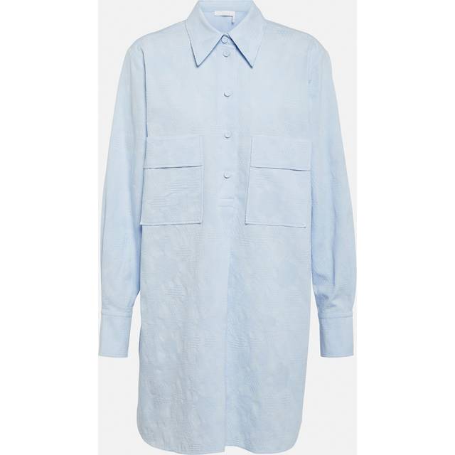 ChloÃ© Renaissance Pique jacquard shirt
