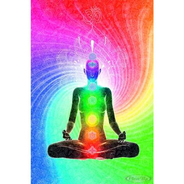 The Seven Chakras Poster Meditation