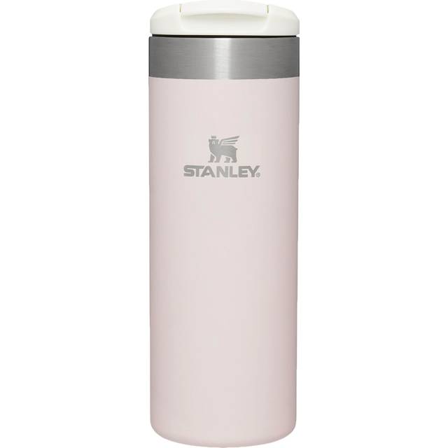 Stanley AeroLight Transit Mug 0.47L: Rose Quartz Colour: Rose Quartz