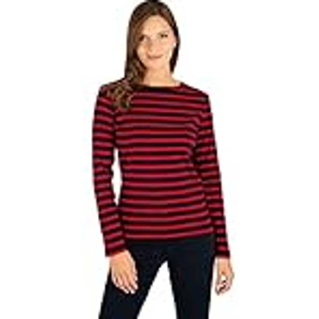Women's long-sleeved sailor T-shirt Armor-Lux Crozon - Bleu