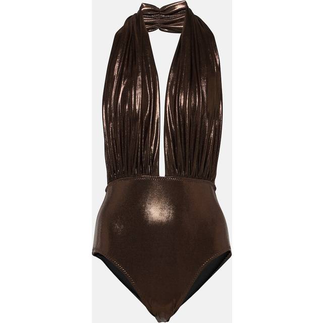 Norma Kamali Halterneck swimsuit