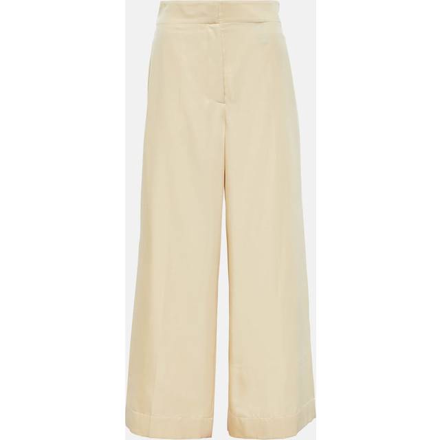 Joseph Thurlow silk and cotton pants - white (UK 4)