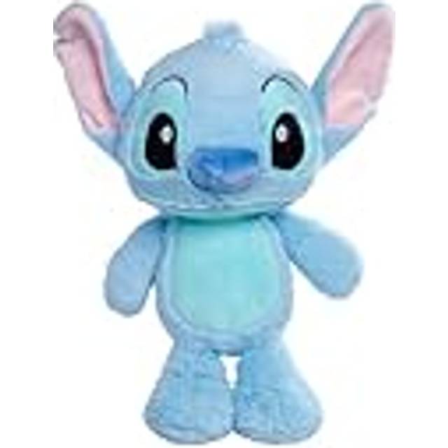 Simba 6315870029 Disney Lilo och Stitch, 30 cm plyschfigur, gosig leksak, plyschleksak, för barn från de första månaderna av livet