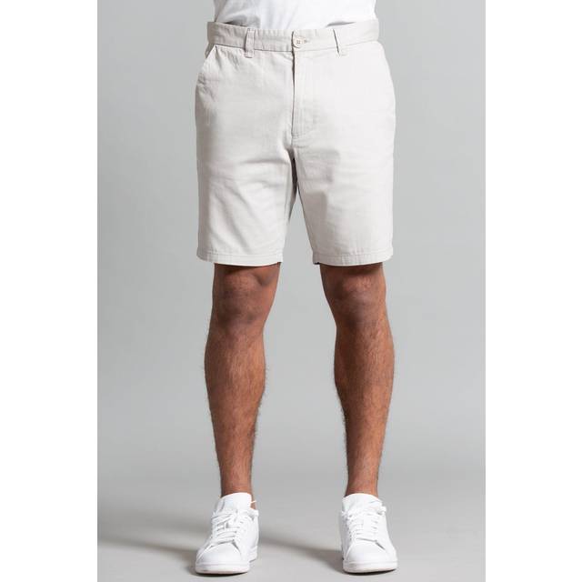 Light Cotton Chino Shorts - Light Grey - XXL - French Connection