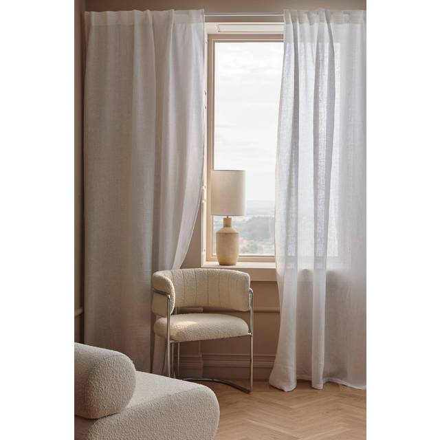 Ellos Home - Multibandslängd Kara 2-pack - Vit