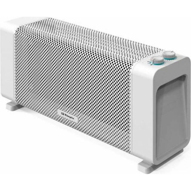 Orbegozo RMB1510 Mica Radiator Hvid Sort