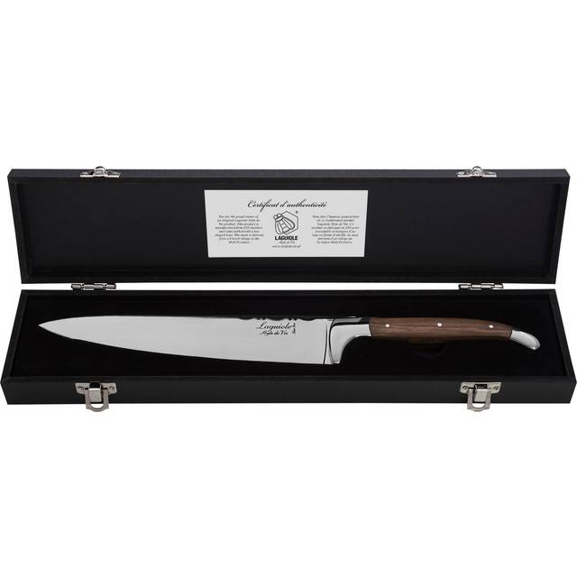 Laguiole Style De Vie Luxury Chef&#039;s Knife Olive Wood