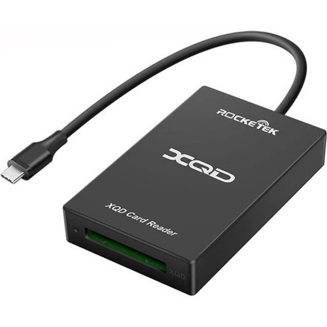 Rocketek Type C XQD Memory Card Reader XQD Card Reader for Windows for Mac OS M G Series